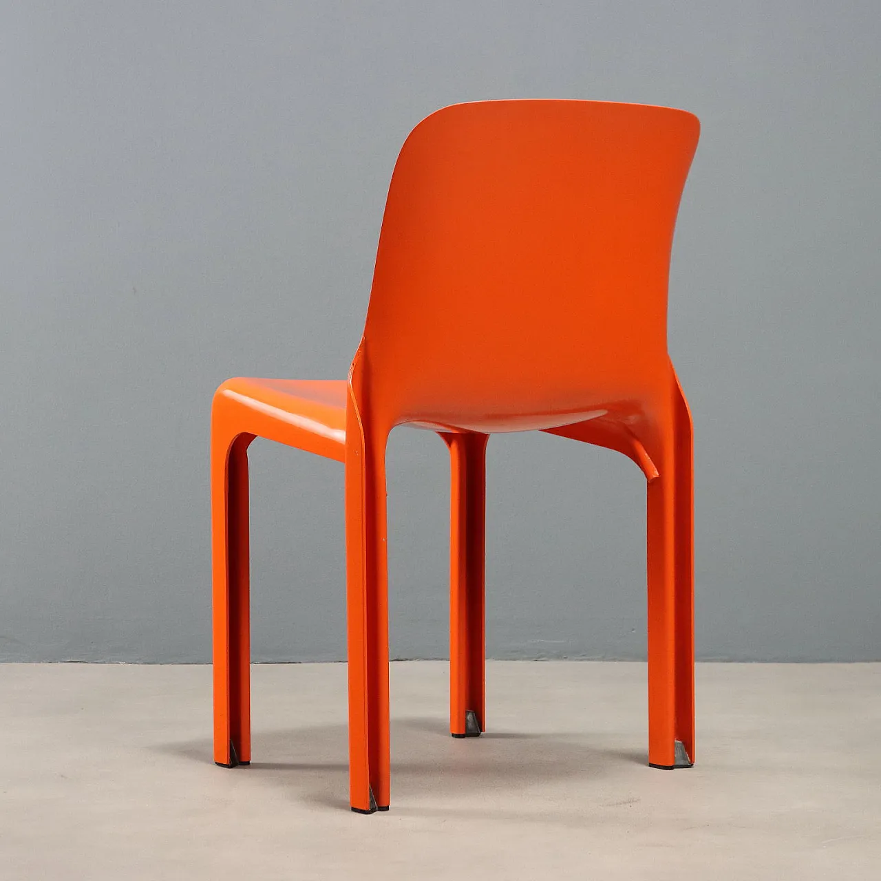 Selen' chair by Vico Magistretti, late 20th century 8