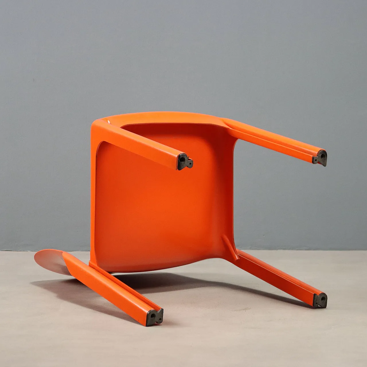 Selen' chair by Vico Magistretti, late 20th century 9