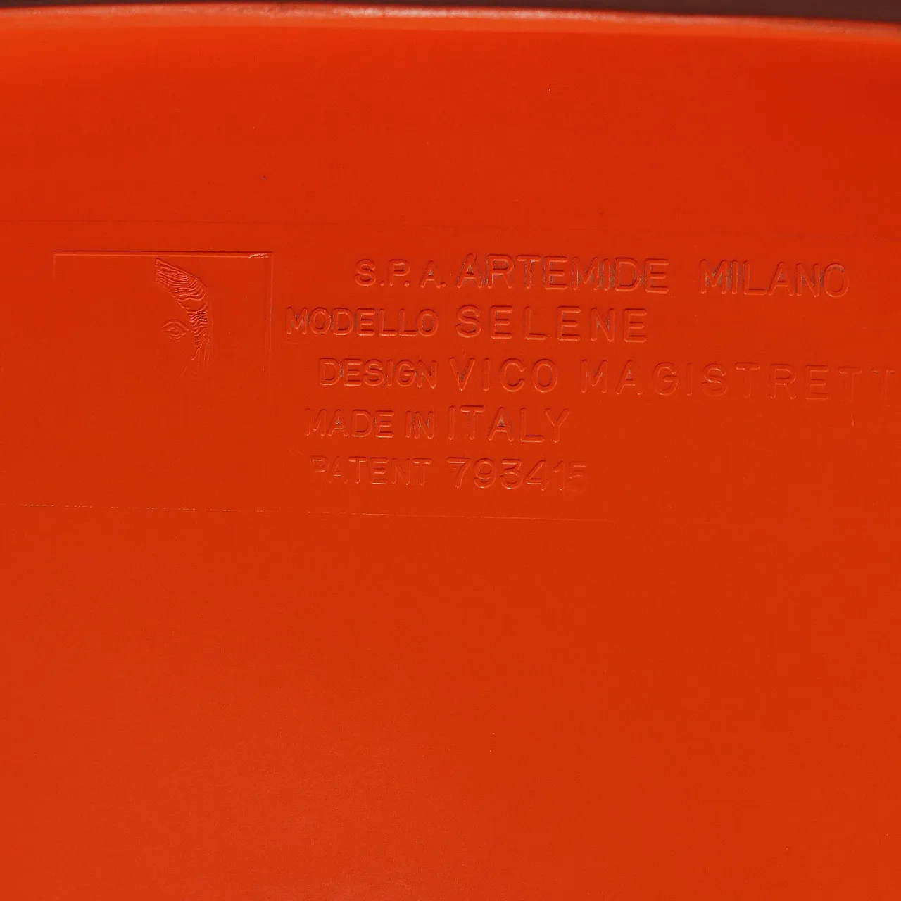 Selen' chair by Vico Magistretti, late 20th century 10