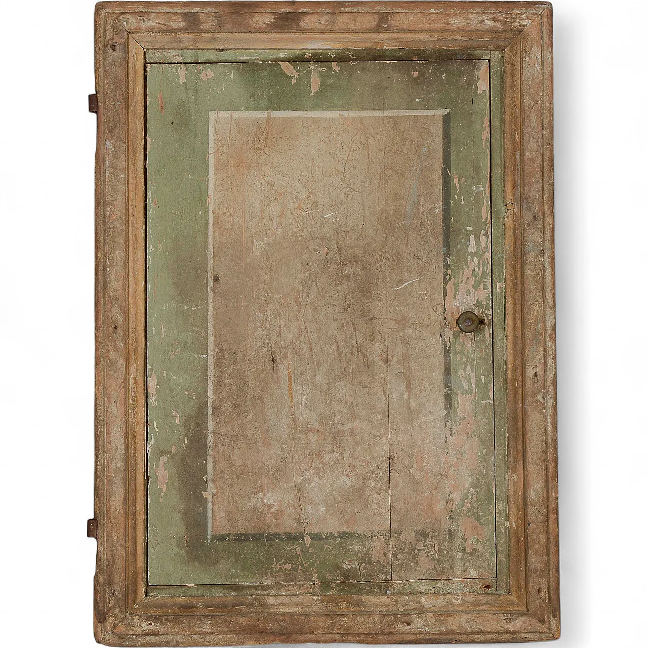 Lacquered wooden door, 18th century 9