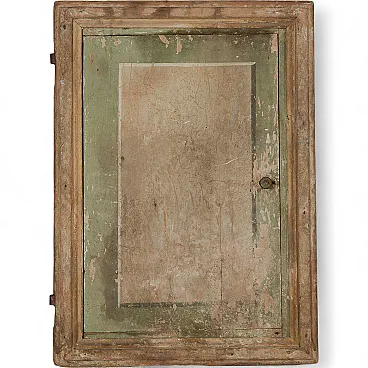 Lacquered wooden door, 18th century