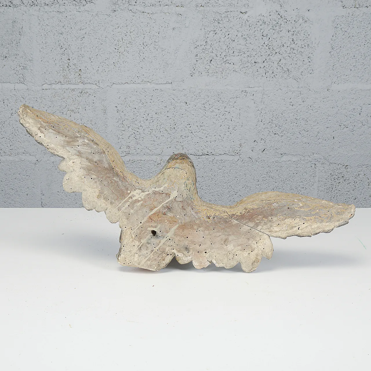 Hand-carved and carved wooden Napoleonic eagle, late 18th century 4