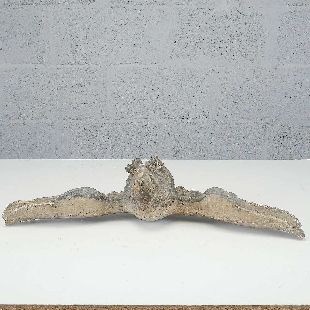 Hand-carved and carved wooden Napoleonic eagle, late 18th century 7
