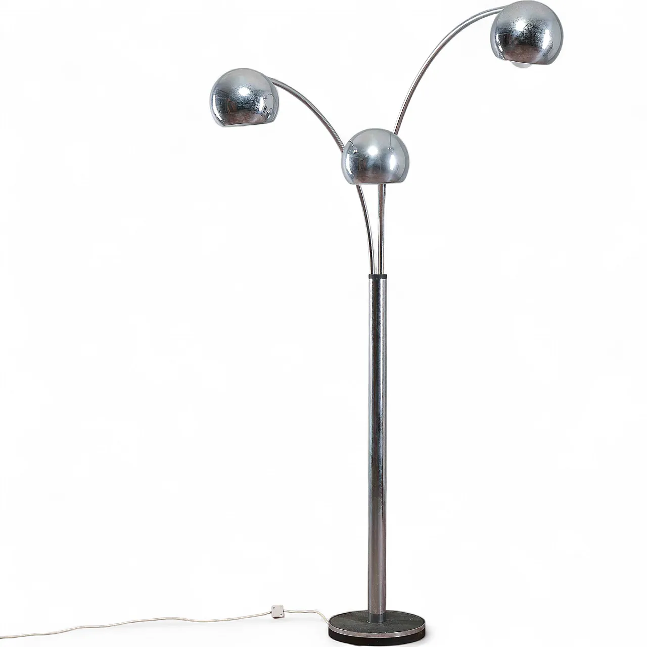 Lampada da terra di Gofferdo Reggiani, anni '70 9