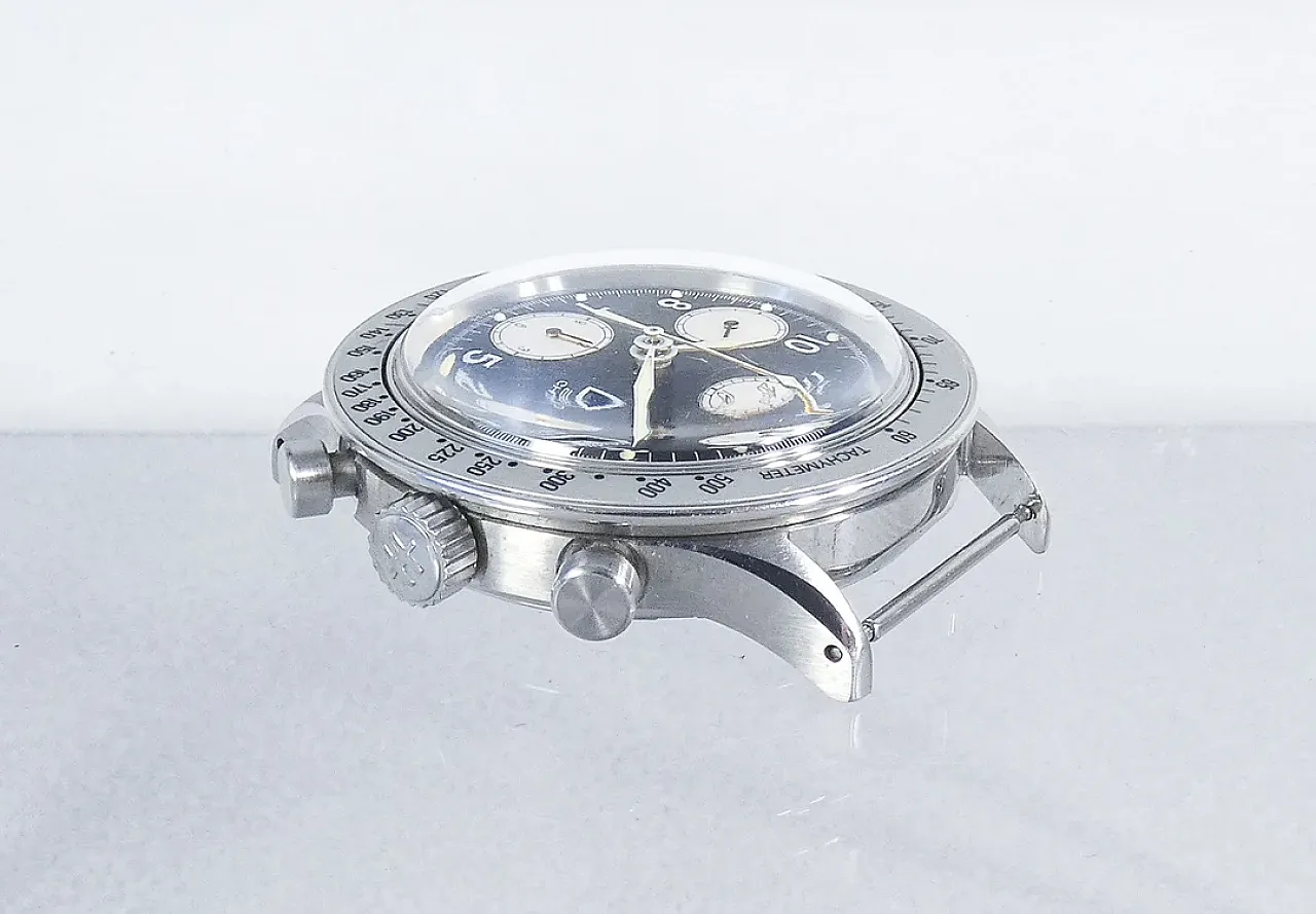 Cronografo automatico HAMILTON mod. 9367, anni '80 5
