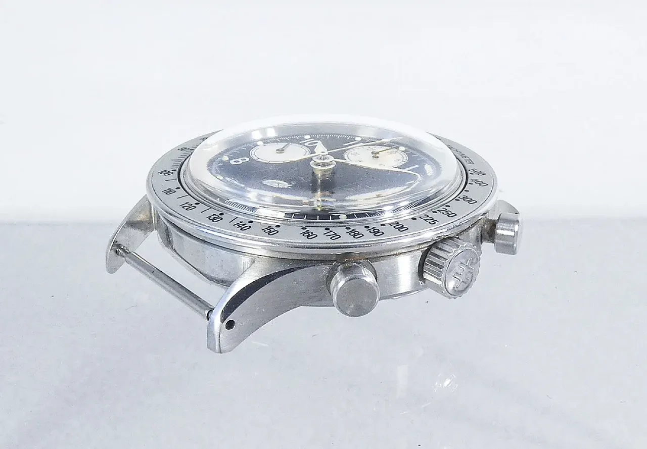 Cronografo automatico HAMILTON mod. 9367, anni '80 6