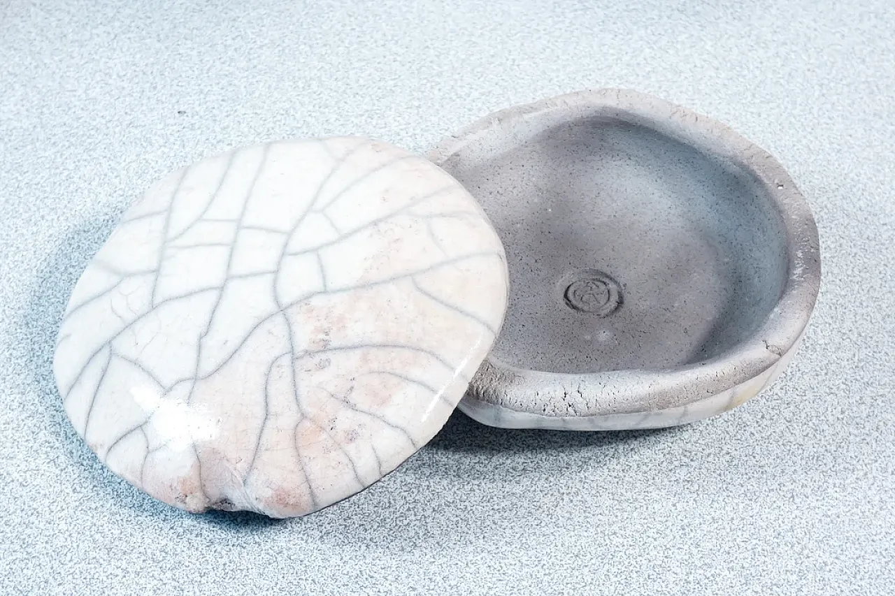 18 Ciotole in ceramica di Jean SANTILLI per Bussana Vecchia, anni '90 10