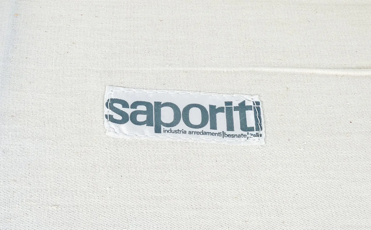 Coppia di poltrone di Giovanni OFFREDI per SAPORITI, anni '70 15