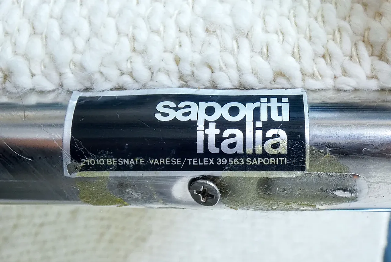 Coppia di poltrone di Giovanni OFFREDI per SAPORITI, anni '70 17