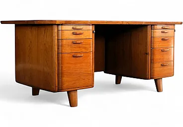 Scrivania XL in teak, anni '60