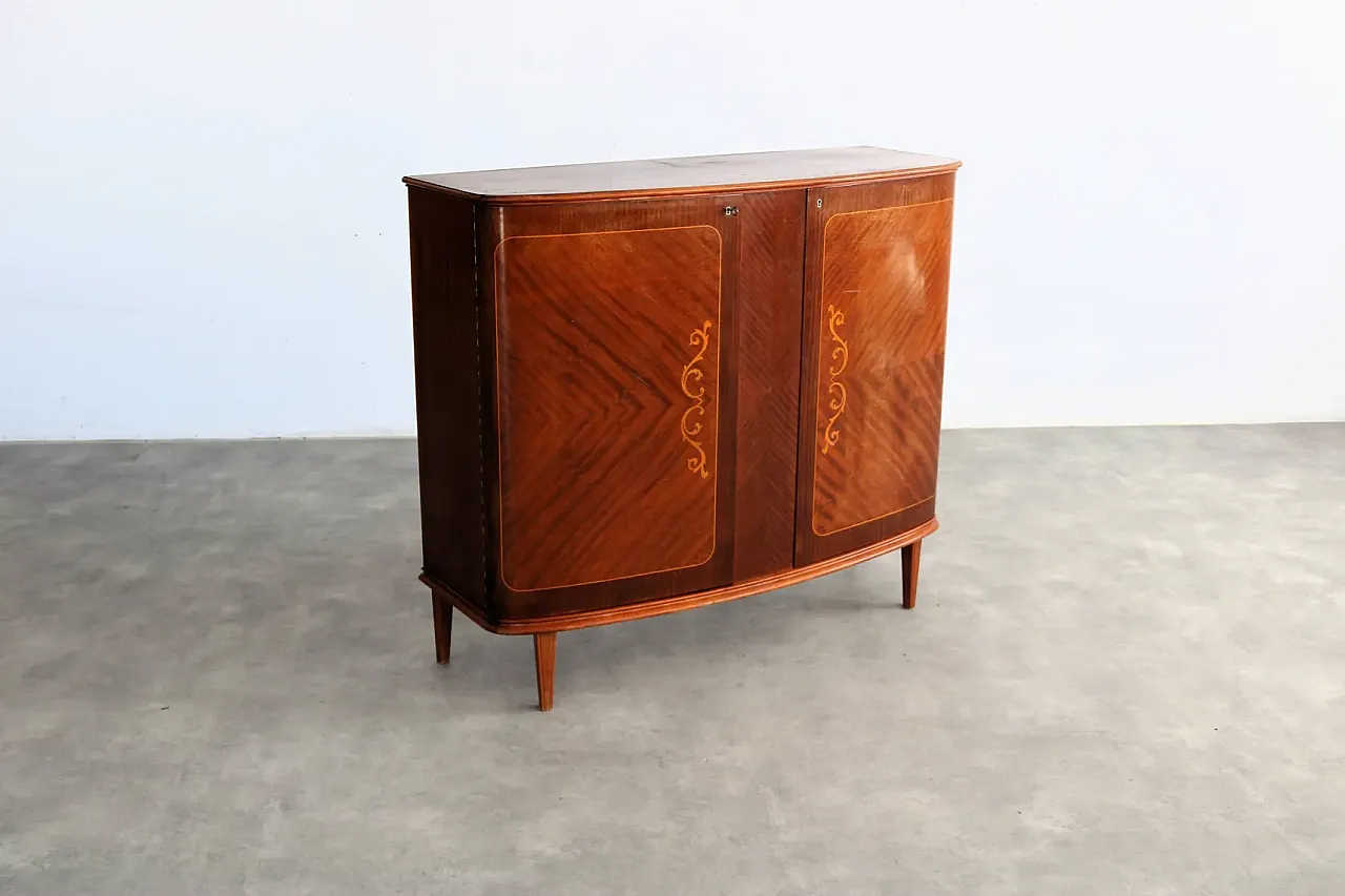 Mobiletto da parete, armadio in legno, Bjästa, anni '50 2