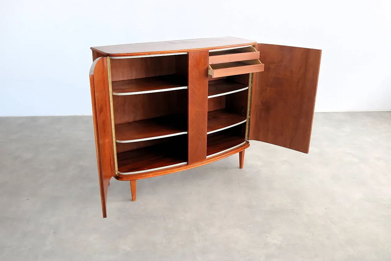 Mobiletto da parete, armadio in legno, Bjästa, anni '50 6