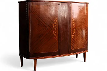 Mobiletto da parete, armadio in legno, Bjästa, anni '50