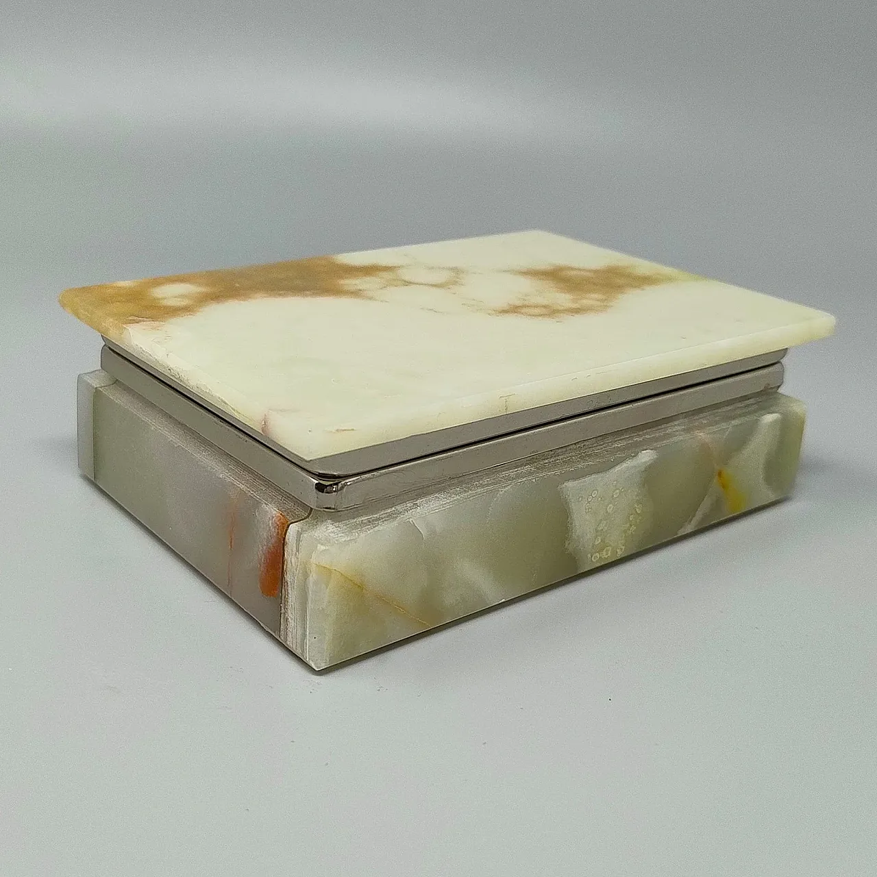 Box in onyx, 1960s 1