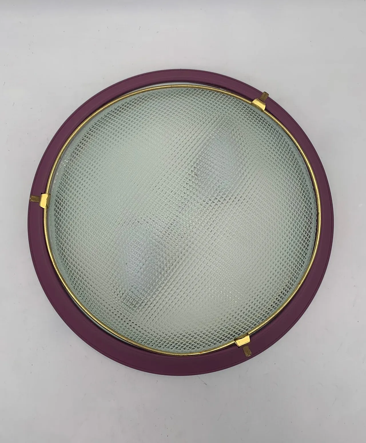 Pair of sconces attributed to Fontana Arte, 1960s 2