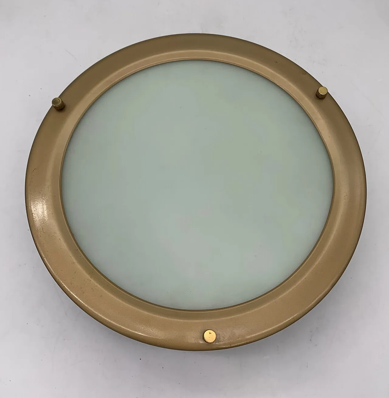 Single ceiling light attributed to Stilnovo, 1960s 1