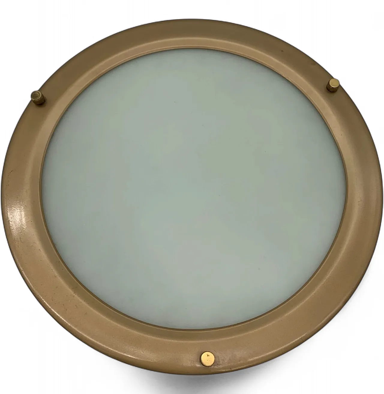 Single ceiling light attributed to Stilnovo, 1960s 6