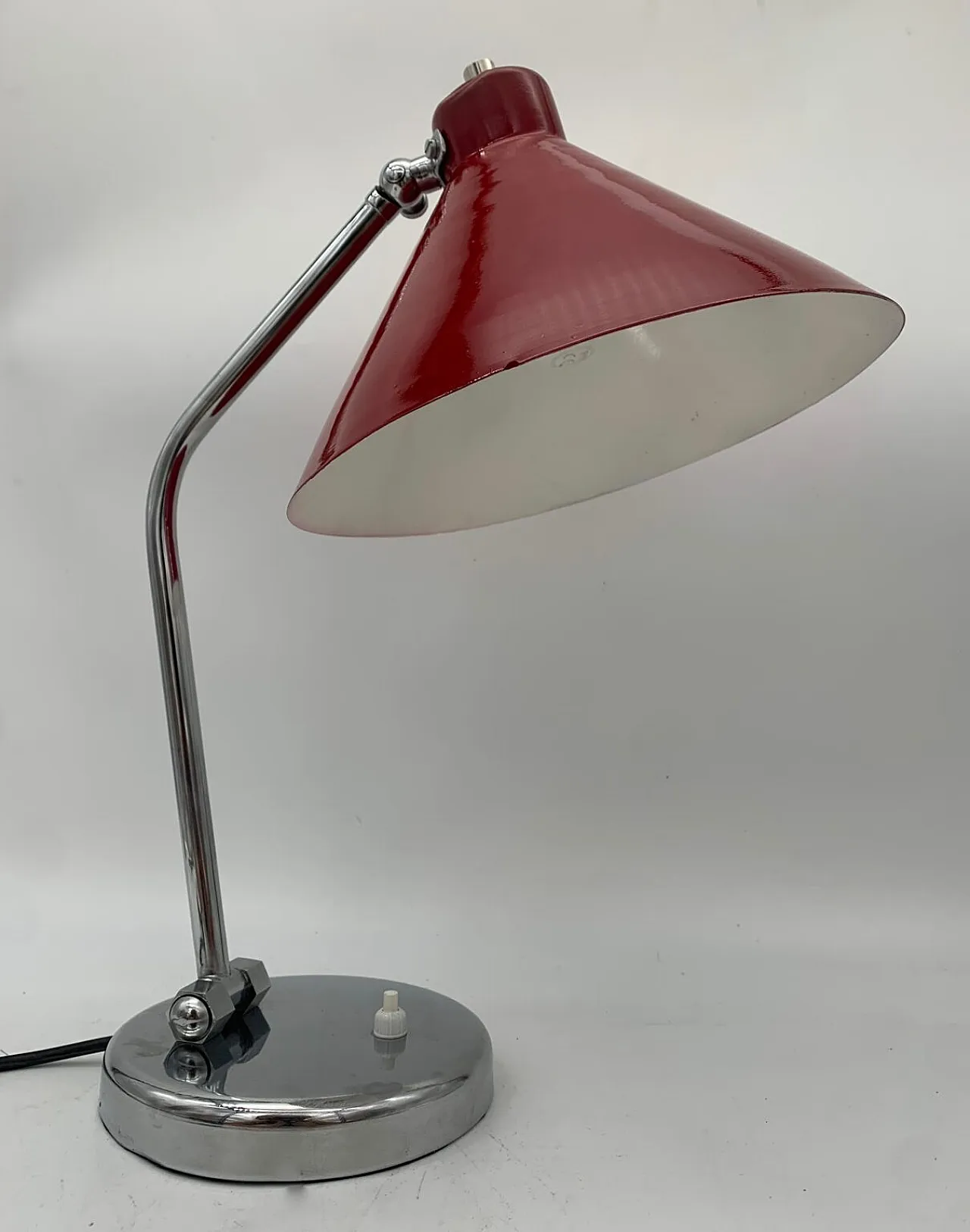 Table lamp attributed to Sciolari, 1960s 2