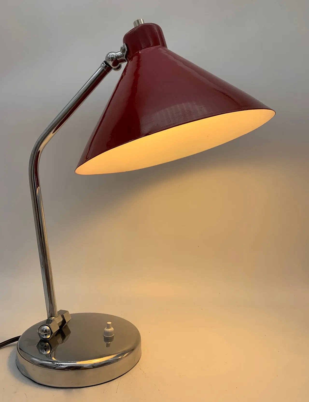 Table lamp attributed to Sciolari, 1960s 3