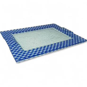 Tray by Albatros in Murano glass, 1970s