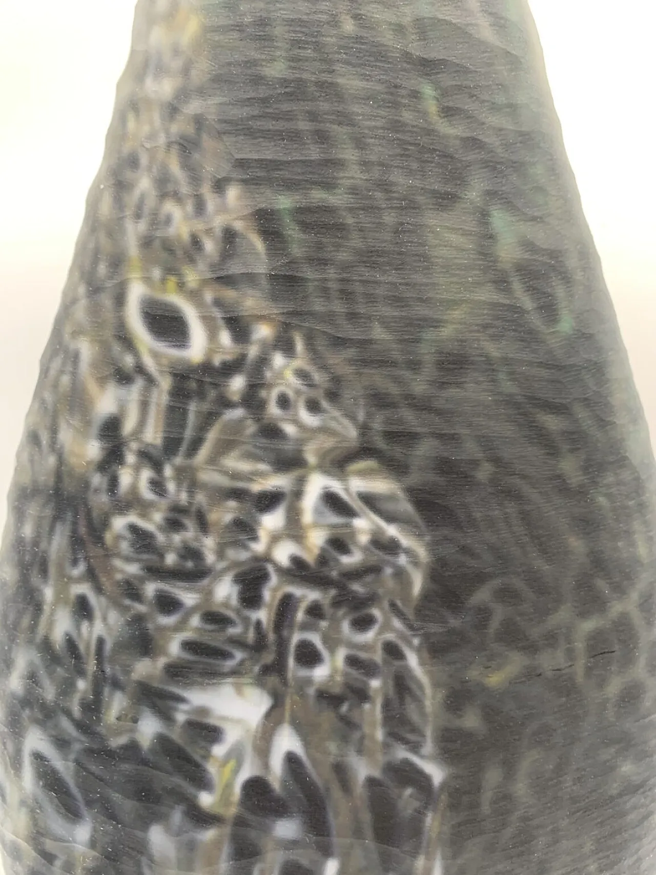 Murano glass vase by Paolo Crepax, 1990s 4
