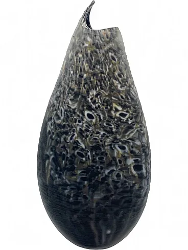 Murano glass vase by Paolo Crepax, 1990s