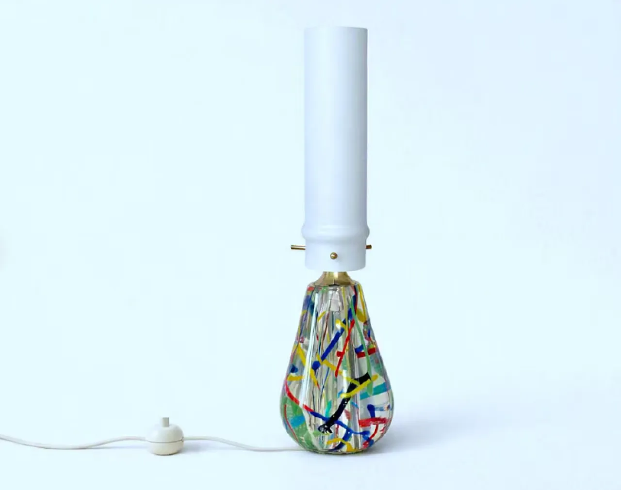 Table lamp by Dino Martens for AURELIANO TOSO, 1950s 1
