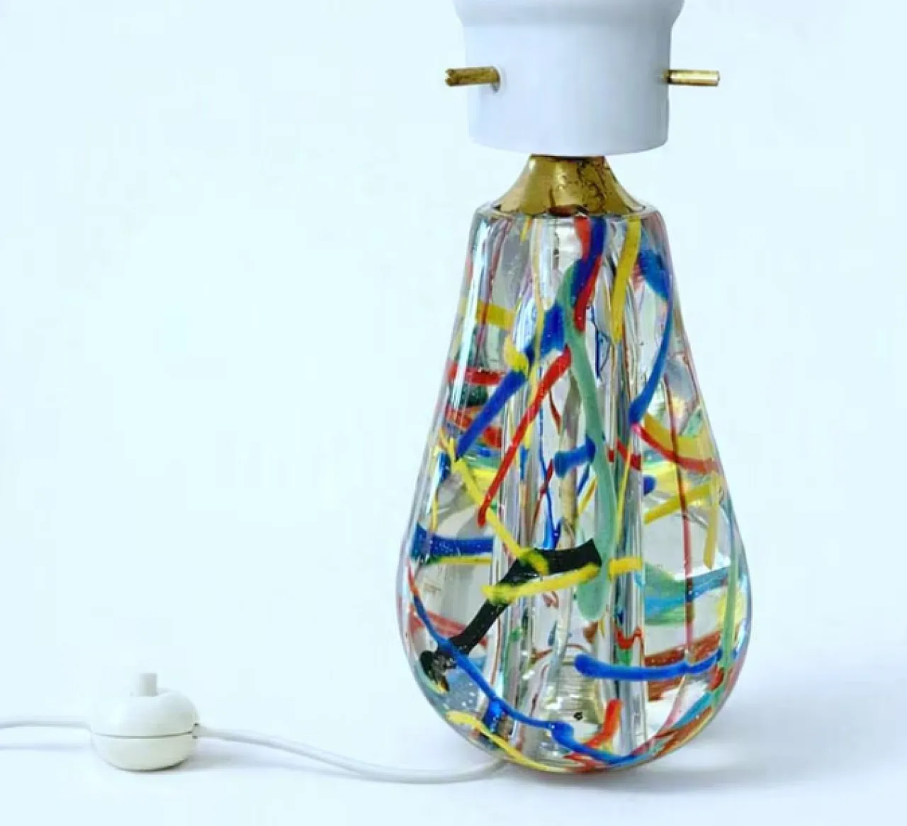 Table lamp by Dino Martens for AURELIANO TOSO, 1950s 2