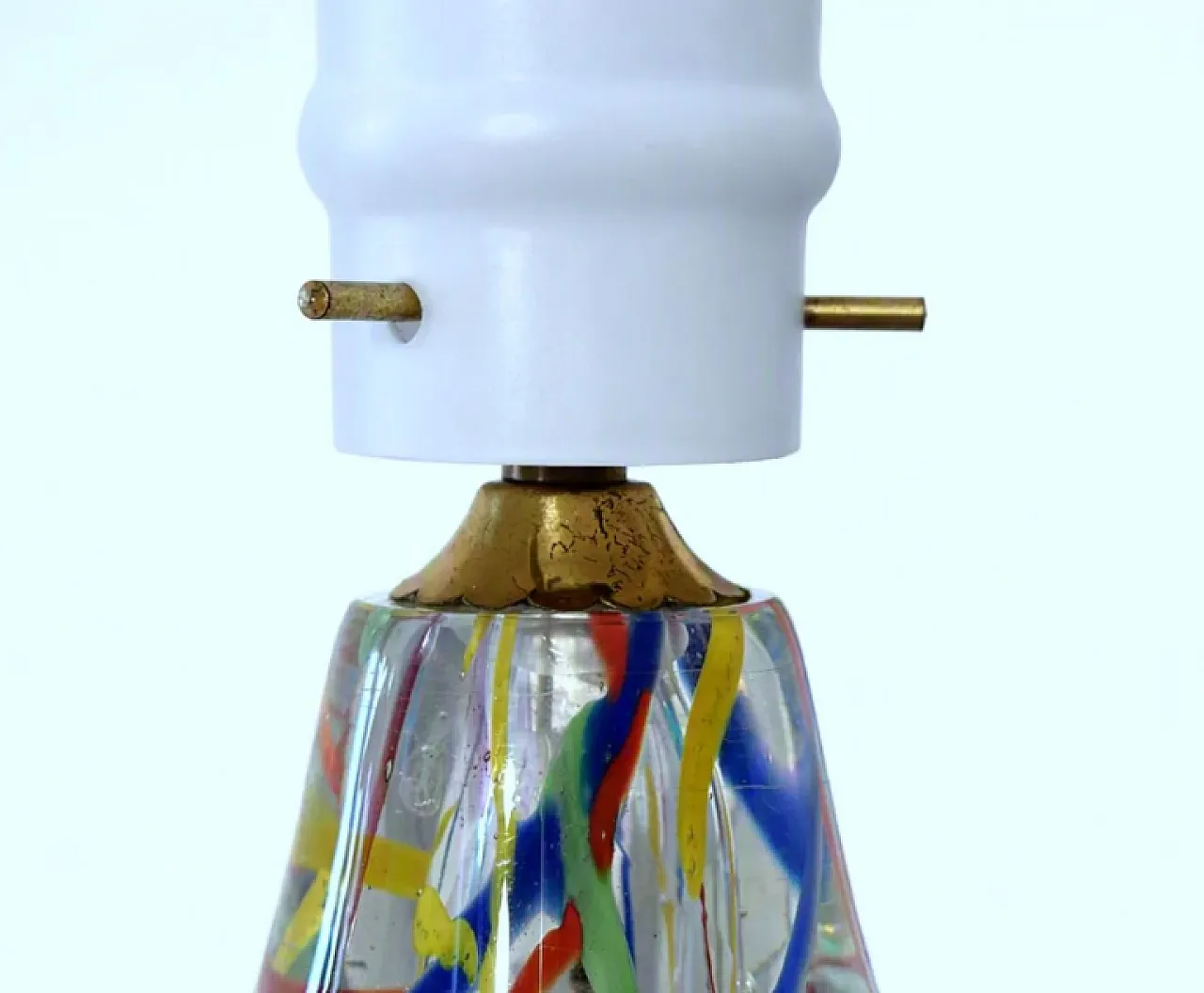 Table lamp by Dino Martens for AURELIANO TOSO, 1950s 3