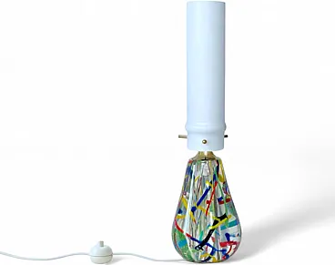 Table lamp by Dino Martens for AURELIANO TOSO, 1950s