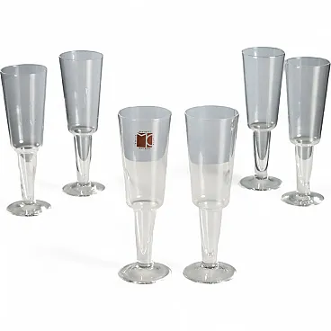 6 Bicchieri di Carlo Moretti Murano, '900