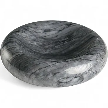 Pocket tray in gray marble, 20th century