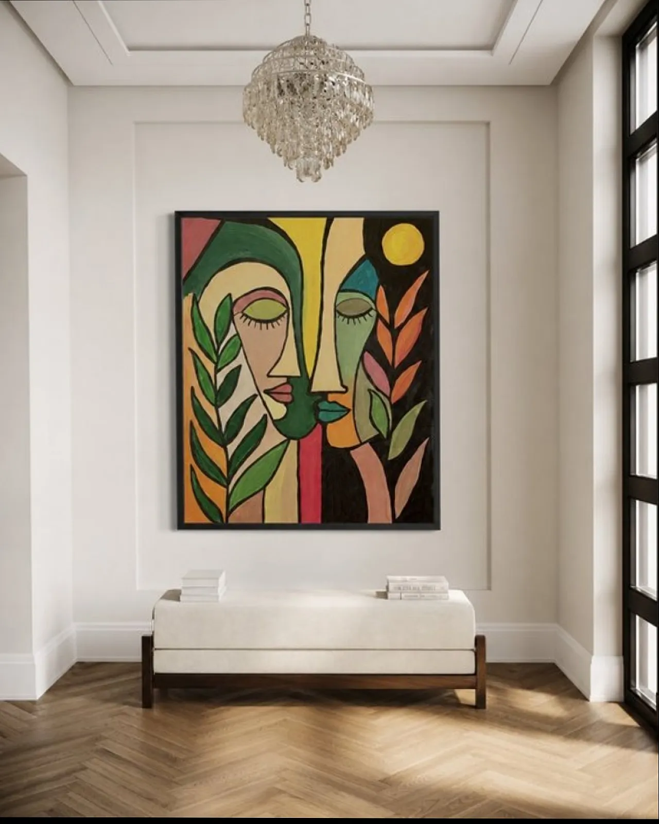 Contemporary art painting, 2000s 3