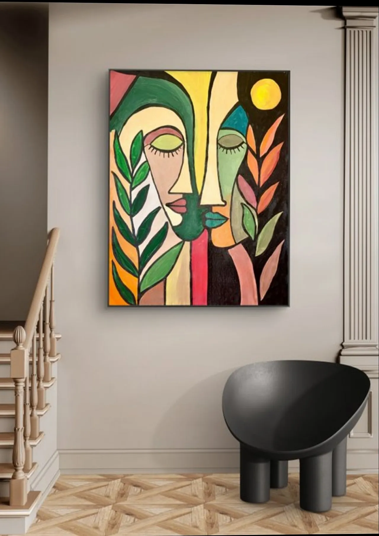 Contemporary art painting, 2000s 6