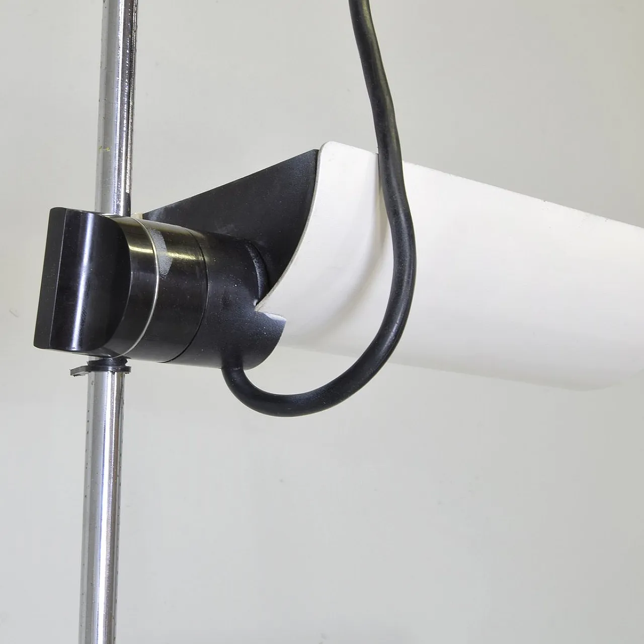Pair of Adam wall lamps by Vico Magistretti for O-Luce, 1970s 6