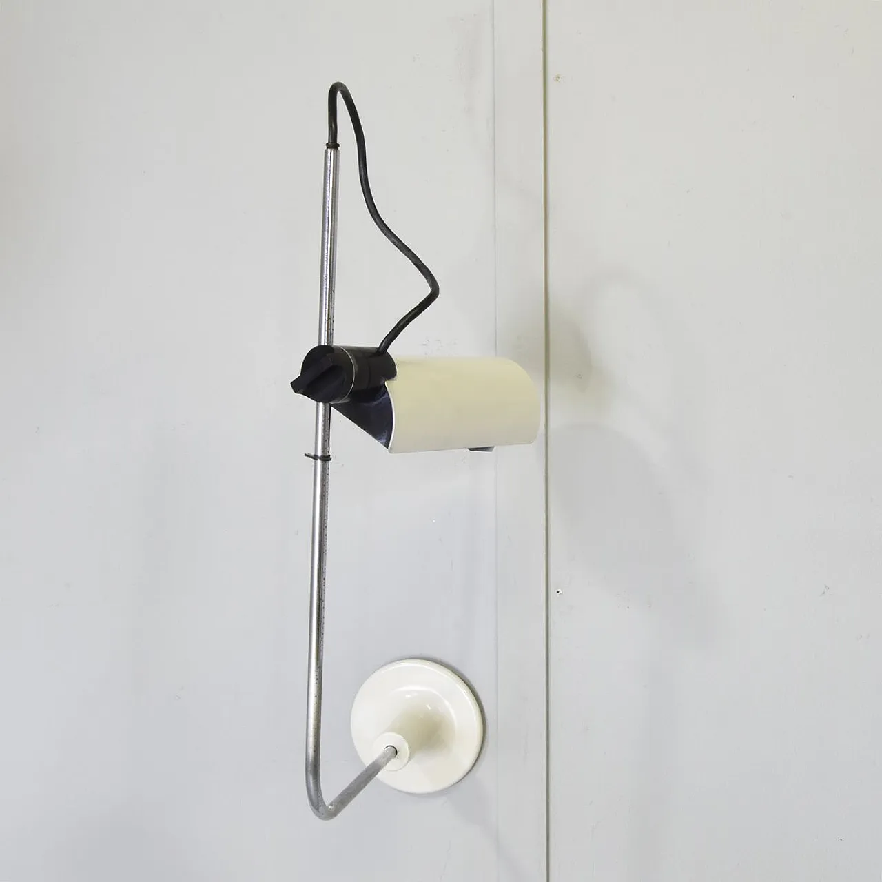 Pair of Adam wall lamps by Vico Magistretti for O-Luce, 1970s 8