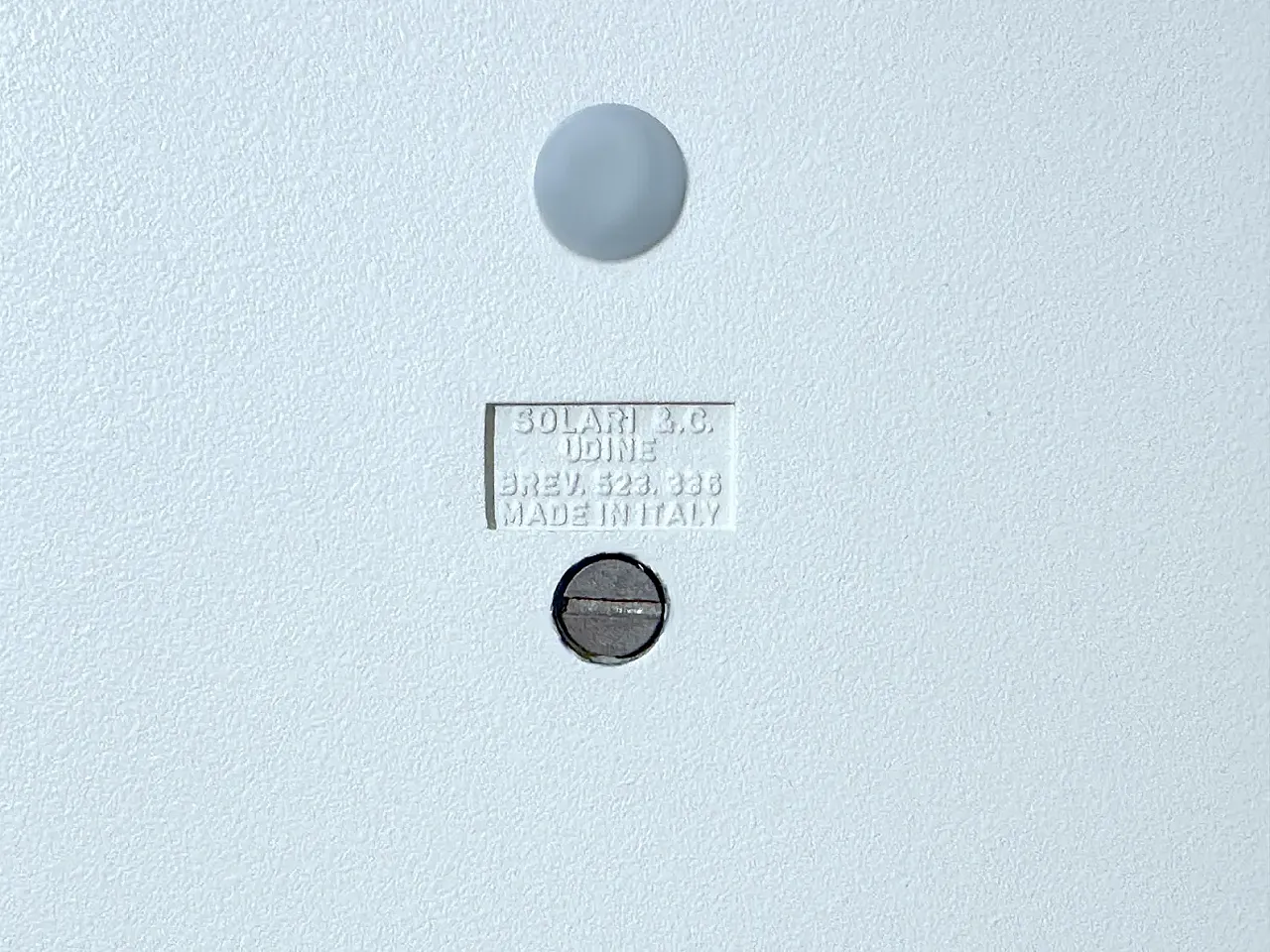 Clock mod. DATOR 5 by Gino Valle for Solari Udine, 1950s 7