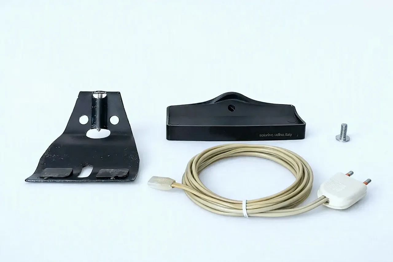 Clock mod. DATOR 5 by Gino Valle for Solari Udine, 1950s 13