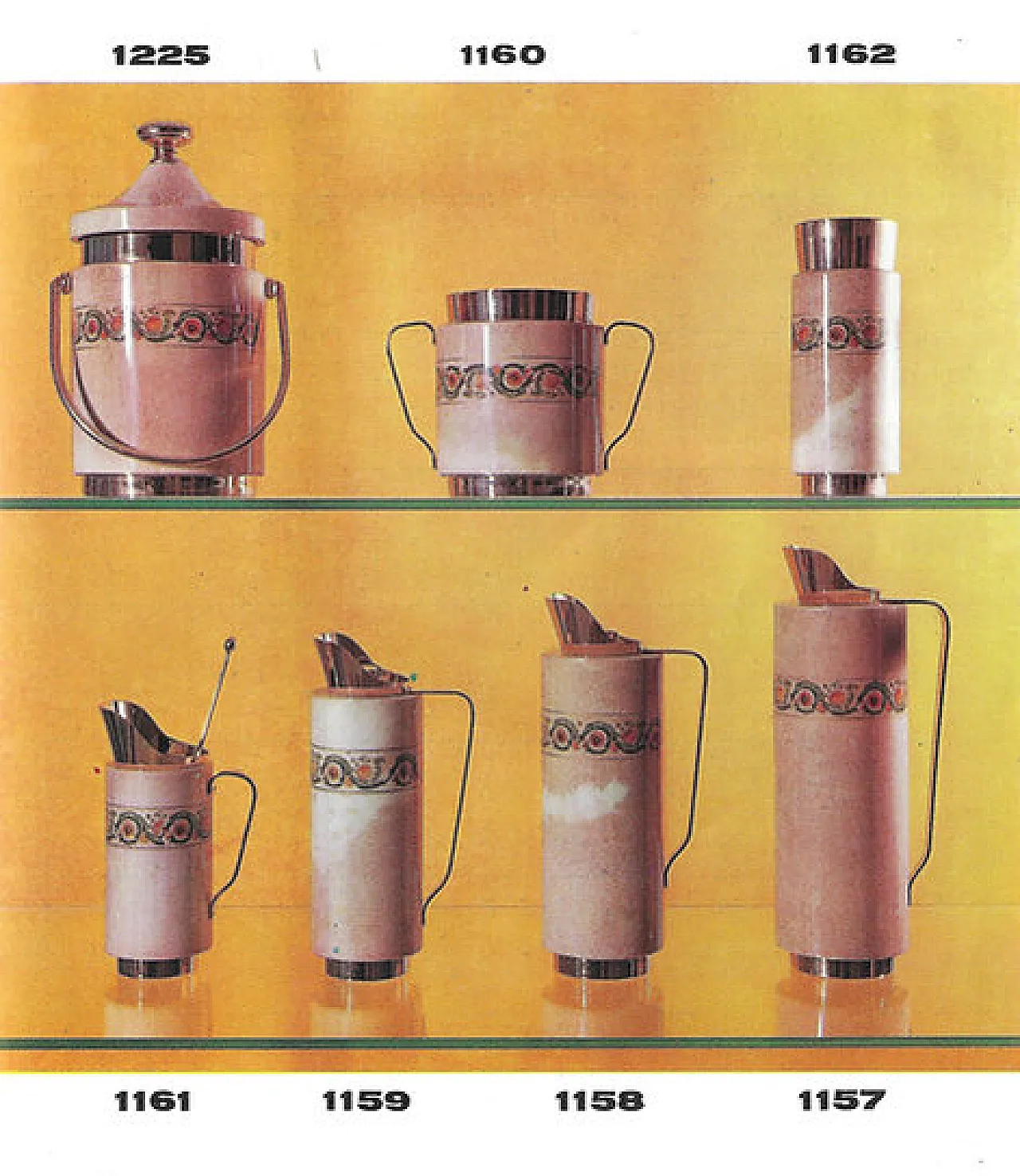 Thermos in pergamena di pelle di capra di Aldo Tura, anni '70 2