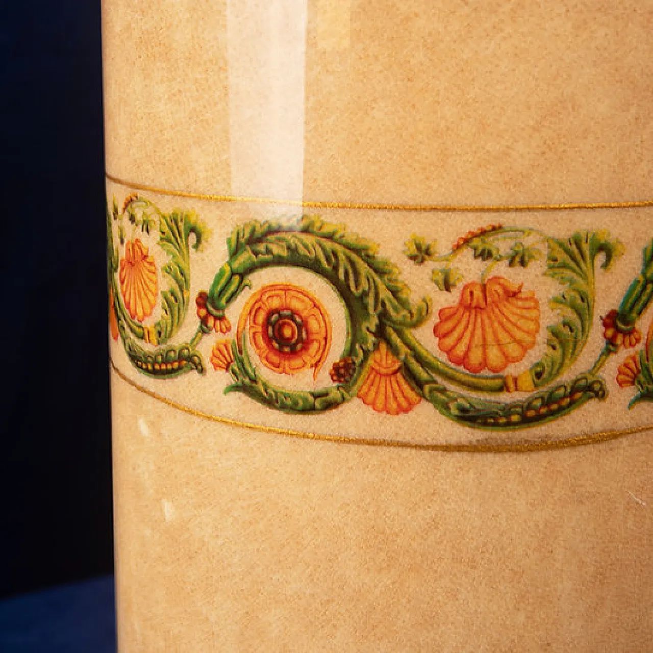 Thermos in pergamena di pelle di capra di Aldo Tura, anni '70 3