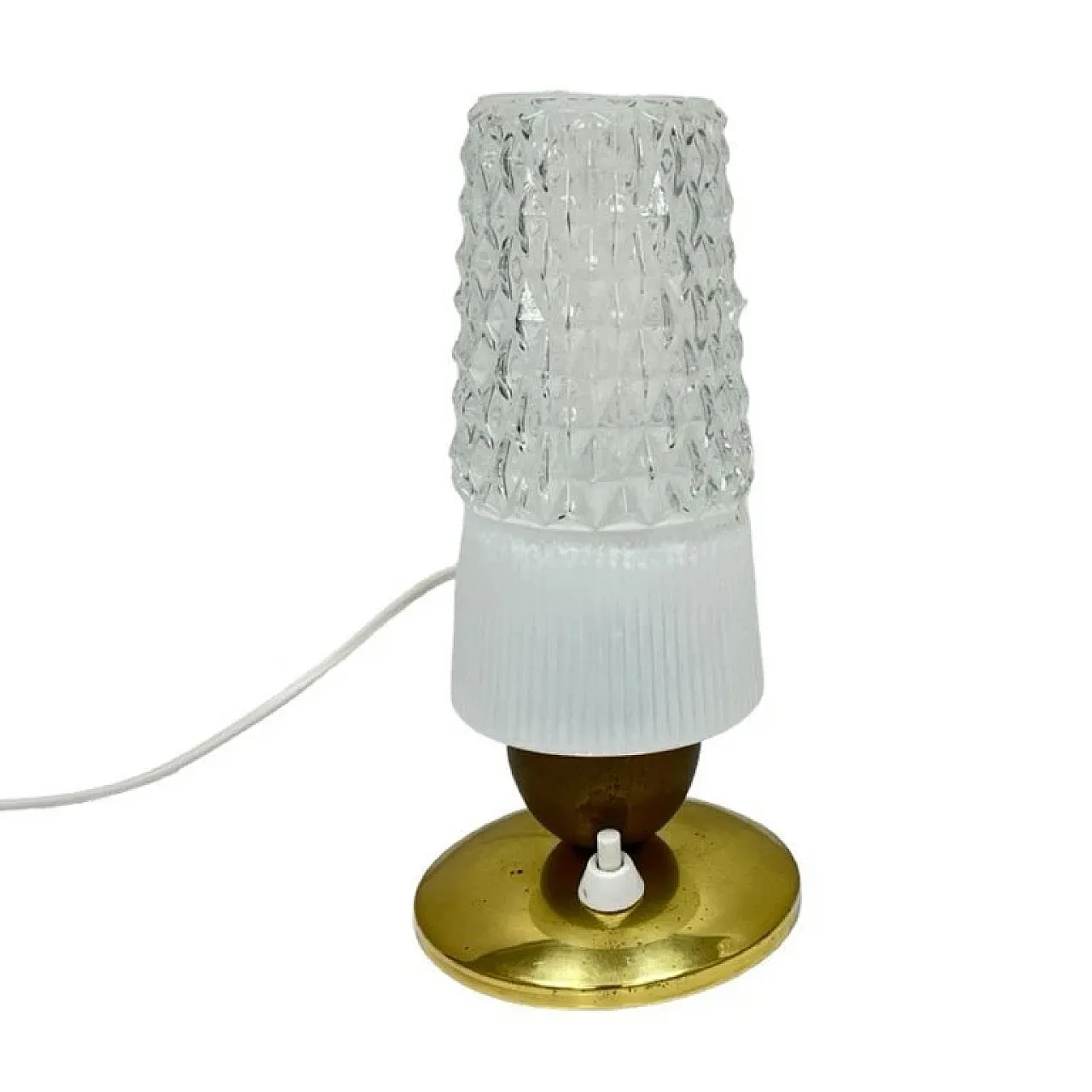 Pair of Elektro-Rausendorf Bautzen bedside lamps, 1970s 2