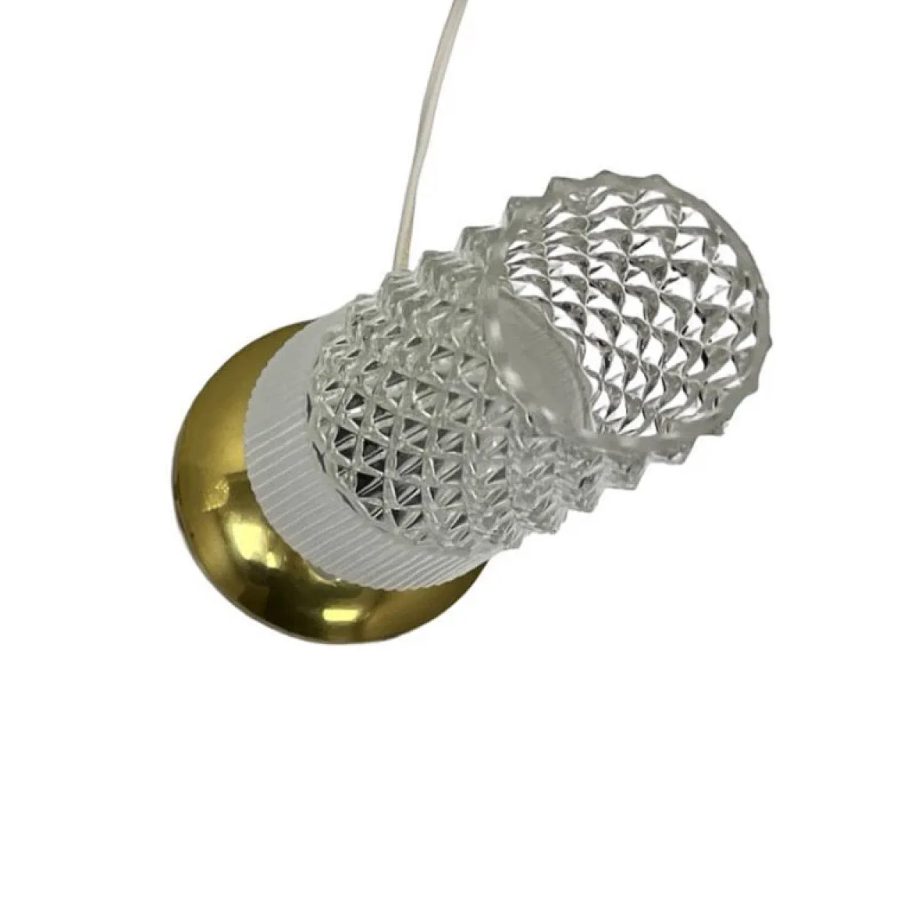 Pair of Elektro-Rausendorf Bautzen bedside lamps, 1970s 3