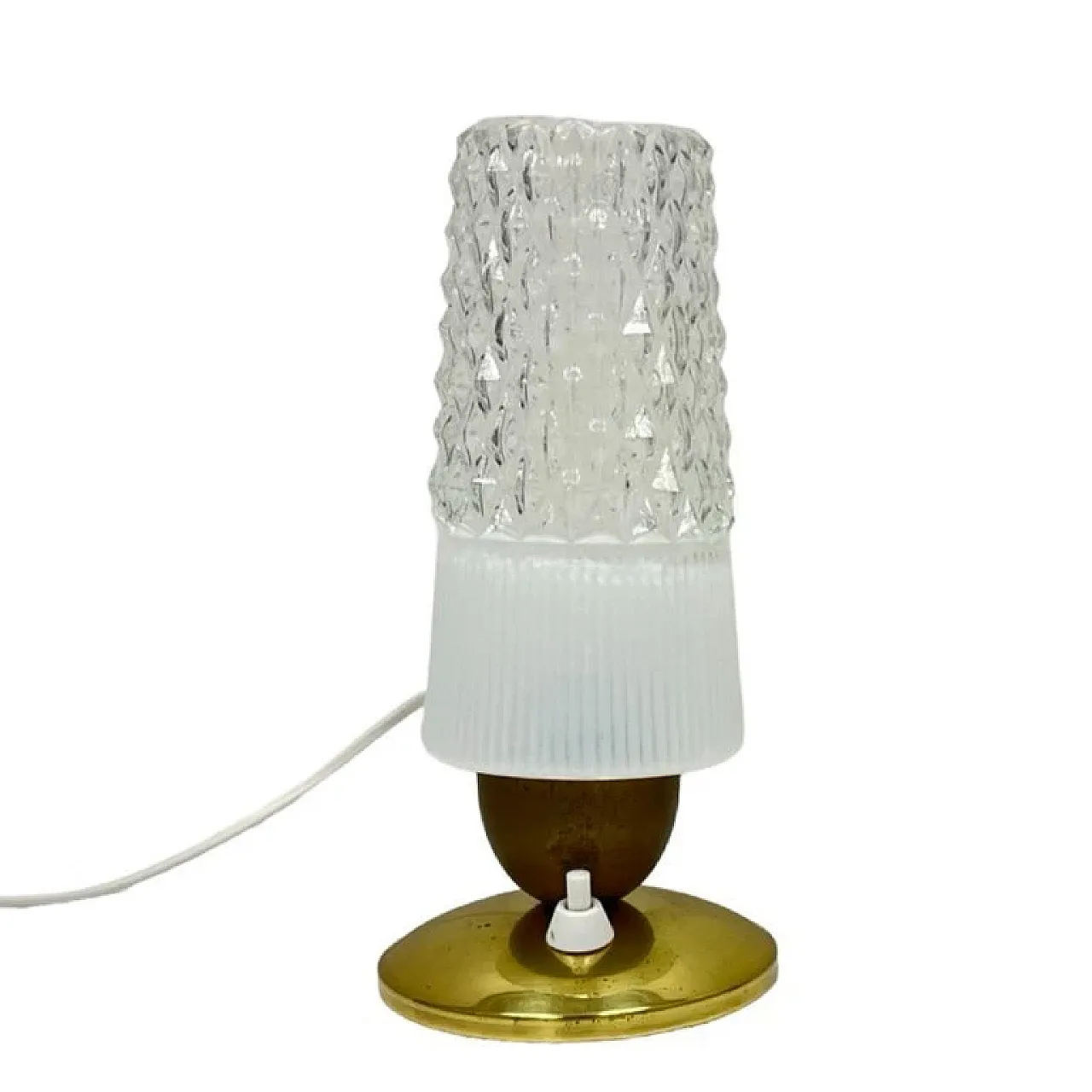 Pair of Elektro-Rausendorf Bautzen bedside lamps, 1970s 7