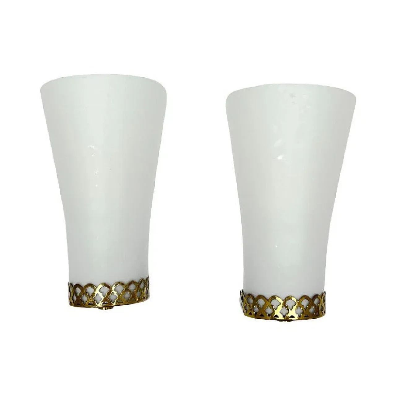 Pair of Doria Leuchten wall lamps, 1970s 2