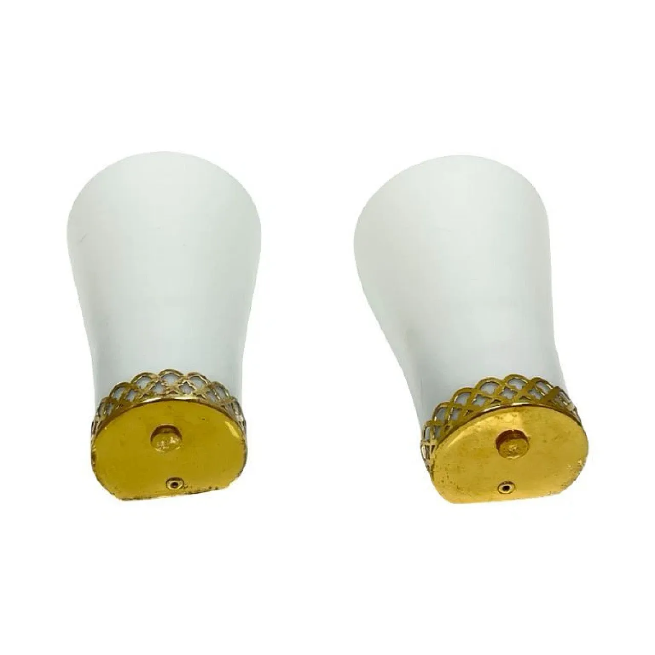 Pair of Doria Leuchten wall lamps, 1970s 3
