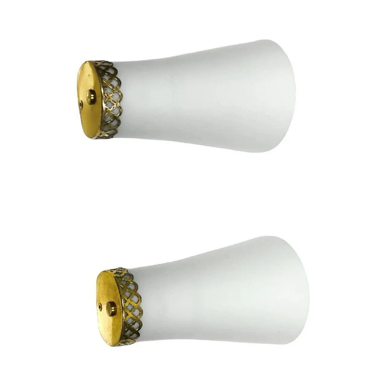 Pair of Doria Leuchten wall lamps, 1970s 5
