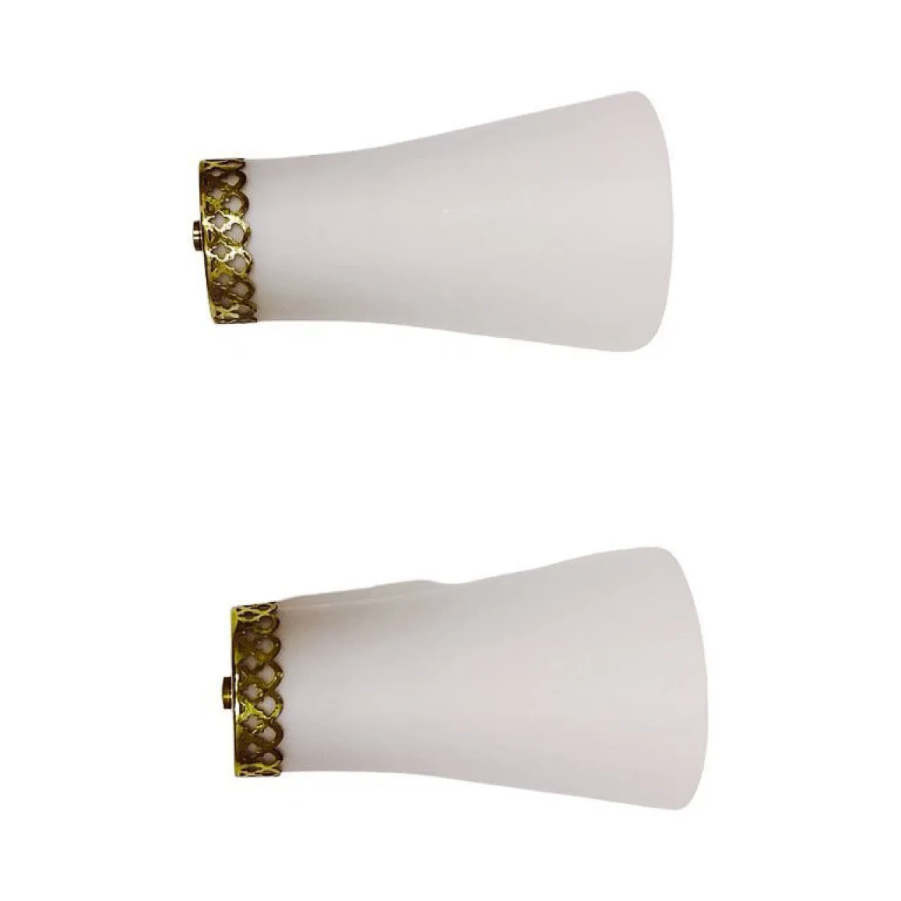 Pair of Doria Leuchten wall lamps, 1970s 6