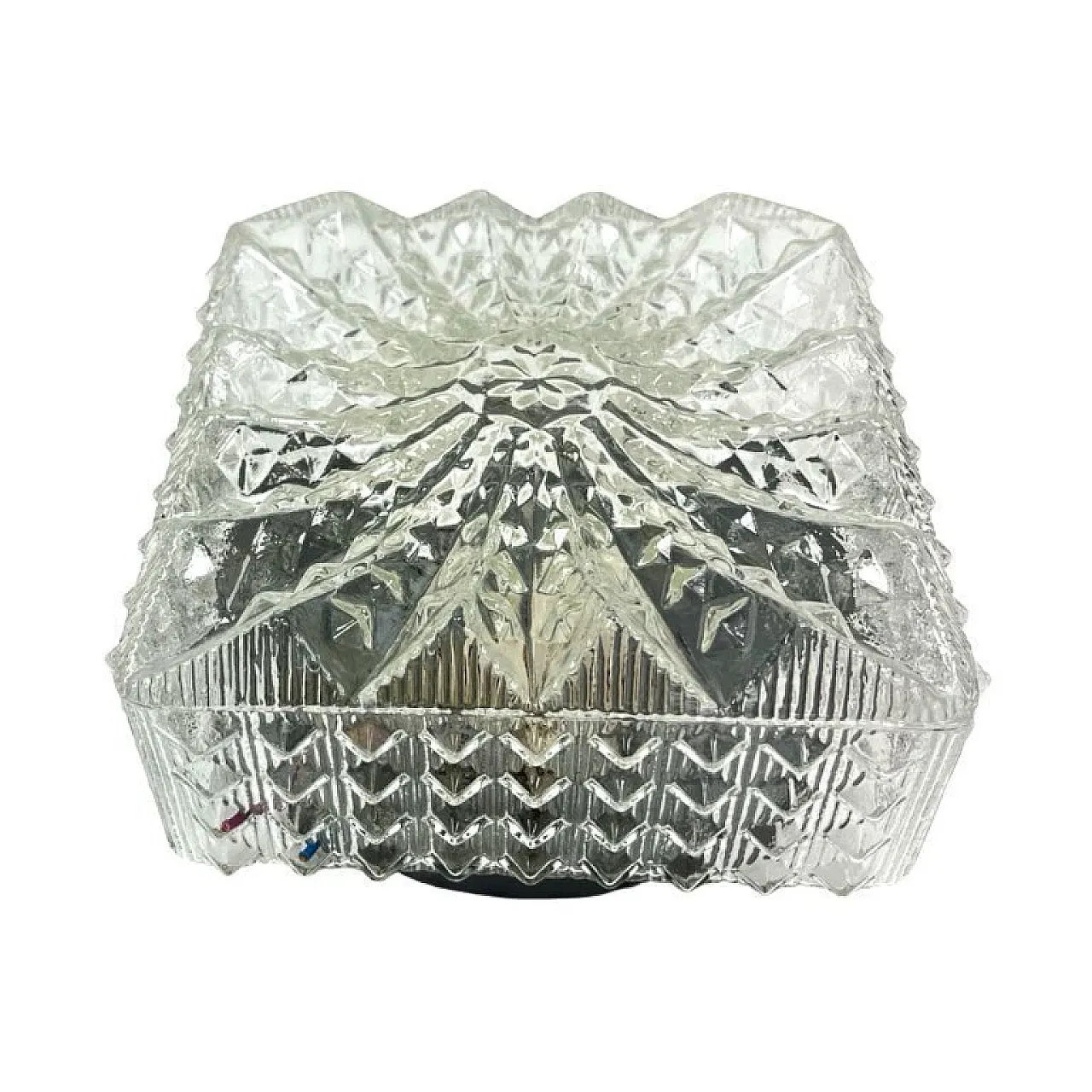 Hillebrand Leuchten ceiling/wall lamp, model 65262, 1970s 1
