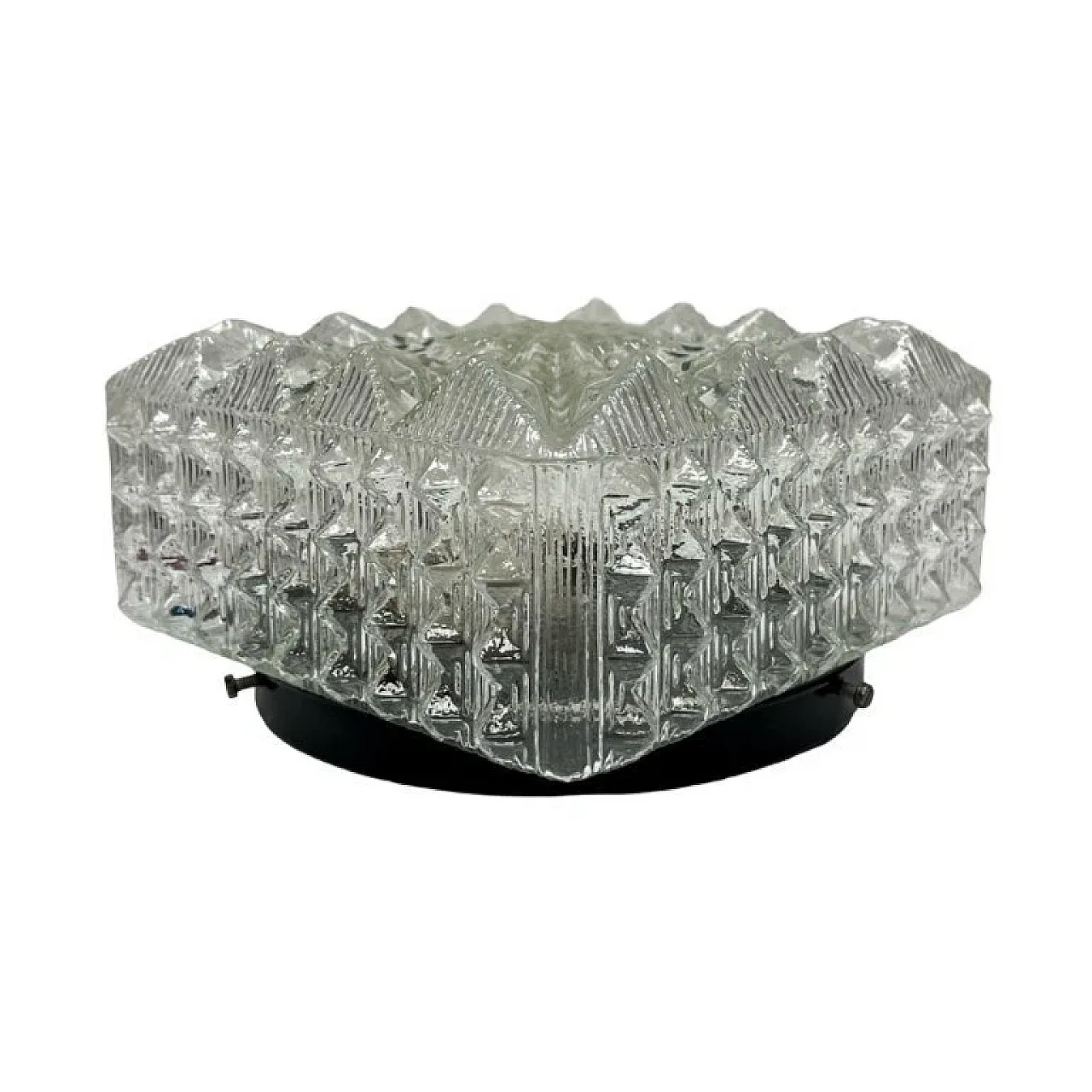 Hillebrand Leuchten ceiling/wall lamp, model 65262, 1970s 6