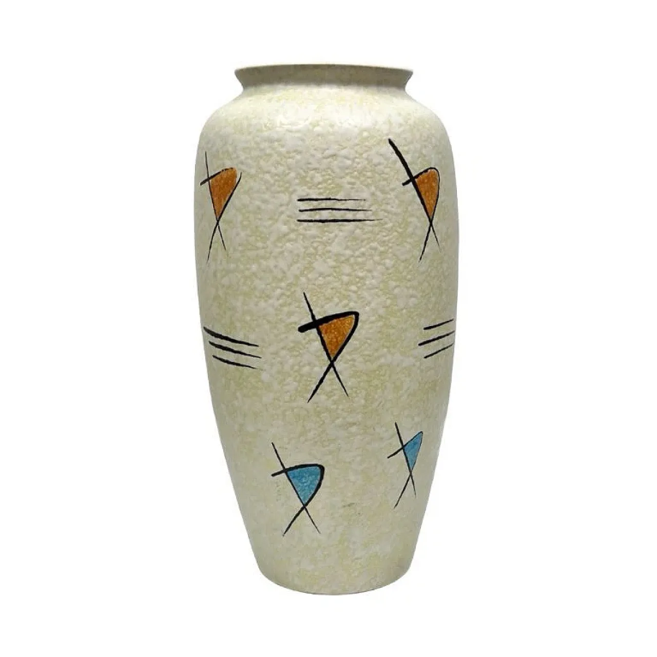 Bay Keramik floor vase, 1960s 1